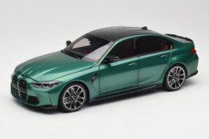 BMW M3 G80 Isle of Man Green Minichamps 1:18 113020203 Kovina