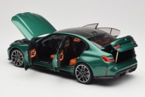 BMW M3 G80 Isle of Man Green Minichamps 1:18 113020203 Kovina – slika 5 od 8