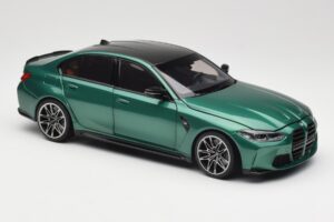 BMW M3 G80 Isle of Man Green Minichamps 1:18 113020203 Kovina – slika 6 od 8