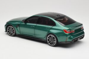 BMW M3 G80 Isle of Man Green Minichamps 1:18 113020203 Kovina – slika 7 od 8