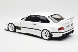 BMW M3 GTR E36 Khyzyl Saleem Alpine Bel Otto 1:18 OT1051 Smola – slika 5 od 6