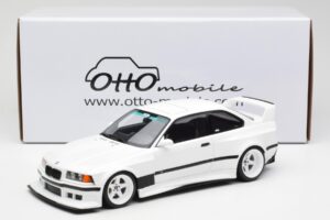 BMW M3 GTR E36 Khyzyl Saleem Alpine Bel Otto 1:18 OT1051 Smola – slika 6 od 6