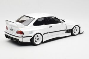 BMW M3 GTR E36 Khyzyl Saleem Alpine Bel Otto 1:18 OT1051 Smola – slika 2 od 6