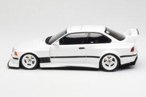 BMW M3 GTR E36 Khyzyl Saleem Alpine Bel Otto 1:18 OT1051 Smola – slika 3 od 6