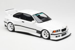 BMW M3 GTR E36 Khyzyl Saleem Alpine Bel Otto 1:18 OT1051 Smola – slika 4 od 6