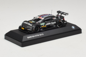 BMW M4 #7 B. Spengler BMW Team RBM DTM 2015 Minichamps 1:43 80422405595 Kovina – slika 2 od 5