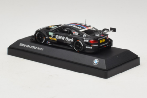 BMW M4 #7 B. Spengler BMW Team RBM DTM 2015 Minichamps 1:43 80422405595 Kovina – slika 3 od 5