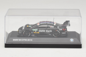 BMW M4 #7 B. Spengler BMW Team RBM DTM 2015 Minichamps 1:43 80422405595 Kovina – slika 4 od 5
