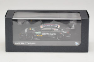 BMW M4 #7 B. Spengler BMW Team RBM DTM 2015 Minichamps 1:43 80422405595 Kovina – slika 5 od 5