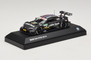 BMW M4 #9 B. Spengler BMW Team RBM DTM 2014 Minichamps 1:43 80422364861 Kovina – slika 2 od 5
