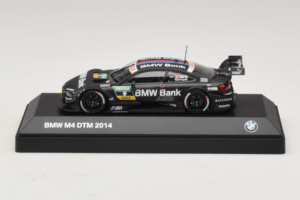 BMW M4 #9 B. Spengler BMW Team RBM DTM 2014 Minichamps 1:43 80422364861 Kovina