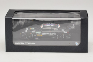 BMW M4 #9 B. Spengler BMW Team RBM DTM 2014 Minichamps 1:43 80422364861 Kovina – slika 5 od 5