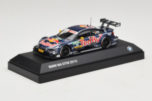 BMW M4 #13 Red Bull A. da Costa BMW Team RBM DTM 2015 Minichamps 1:43 80422405596 Kovina – slika 2 od 5