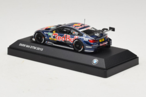 BMW M4 #13 Red Bull A. da Costa BMW Team RBM DTM 2015 Minichamps 1:43 80422405596 Kovina – slika 3 od 5