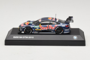 BMW M4 #13 Red Bull A. da Costa BMW Team RBM DTM 2015 Minichamps 1:43 80422405596 Kovina