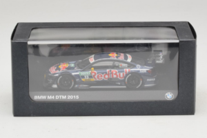 BMW M4 #13 Red Bull A. da Costa BMW Team RBM DTM 2015 Minichamps 1:43 80422405596 Kovina – slika 5 od 5