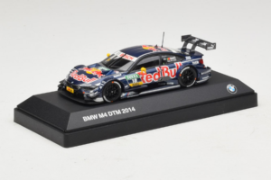 BMW M4 #18 Red Bull A. da Costa BMW Team RBM DTM 2014 Minichamps 1:43 80422364863 Kovina – slika 2 od 5