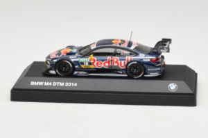 BMW M4 #18 Red Bull A. da Costa BMW Team RBM DTM 2014 Minichamps 1:43 80422364863 Kovina
