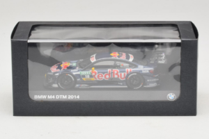 BMW M4 #18 Red Bull A. da Costa BMW Team RBM DTM 2014 Minichamps 1:43 80422364863 Kovina – slika 5 od 5