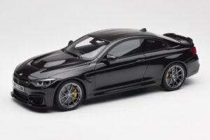 BMW M4 F82 CS Črna GT Spirit 1:18 GT845 Smola