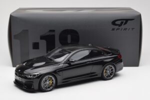 BMW M4 F82 CS Črna GT Spirit 1:18 GT845 Smola – slika 6 od 6
