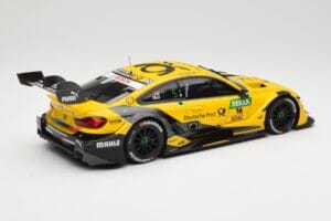 BMW M4 F82 #16 BMW Team RMG T. Glock DTM 2018 Minichamps 1:18 155182816 Kovina – slika 2 od 6