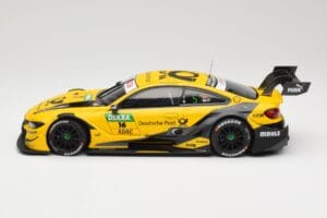 BMW M4 F82 #16 BMW Team RMG T. Glock DTM 2018 Minichamps 1:18 155182816 Kovina – slika 3 od 6