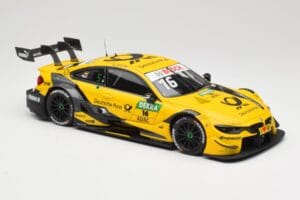 BMW M4 F82 #16 BMW Team RMG T. Glock DTM 2018 Minichamps 1:18 155182816 Kovina – slika 4 od 6