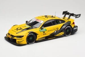 BMW M4 F82 #16 BMW Team RMG T. Glock DTM 2018 Minichamps 1:18 155182816 Kovina