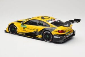 BMW M4 F82 #16 BMW Team RMG T. Glock DTM 2018 Minichamps 1:18 155182816 Kovina – slika 5 od 6