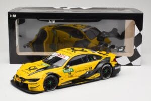 BMW M4 F82 #16 BMW Team RMG T. Glock DTM 2018 Minichamps 1:18 155182816 Kovina – slika 6 od 6
