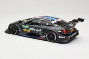 BMW M4 F82 #7 BMW Team RBM B. Spengler DTM 2018 Minichamps 1:18 155182807 Kovina – slika 5 od 6