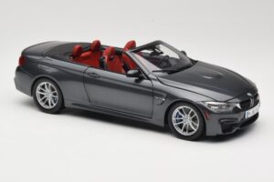 BMW M4 F83 Kabriolet Mineral Grey Paragon 1:18 80432339610 Kovina – slika 6 od 8