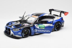 BMW M4 G82 GT3 Schubert Motorsport #25 P. Eng DTM 2022 Minichamps 1:18 113222025 Kovina – slika 2 od 8