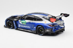 BMW M4 G82 GT3 Schubert Motorsport #25 P. Eng DTM 2022 Minichamps 1:18 113222025 Kovina – slika 7 od 8