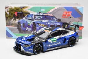 BMW M4 G82 GT3 Schubert Motorsport #25 P. Eng DTM 2022 Minichamps 1:18 113222025 Kovina – slika 8 od 8