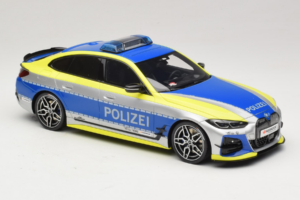 BMW M4 G82 AC Schnitzer ACS4 Polizei Otto 1:18 OT1205 Smola – slika 4 od 6