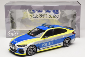 BMW M4 G82 AC Schnitzer ACS4 Polizei Otto 1:18 OT1205 Smola – slika 6 od 6
