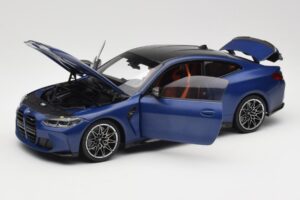 BMW M4 G82 Moder Metallic Minichamps 1:18 113020123 Kovina – slika 2 od 8