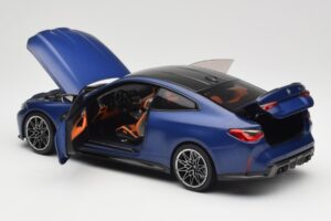 BMW M4 G82 Moder Metallic Minichamps 1:18 113020123 Kovina – slika 5 od 8