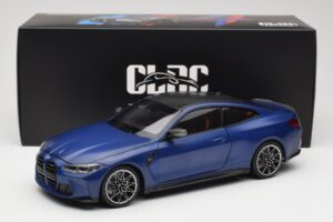 BMW M4 G82 Moder Metallic Minichamps 1:18 113020123 Kovina – slika 8 od 8