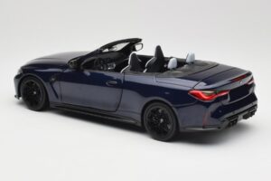 BMW M4 G82 Kabriolet Modra Metallic Minichamps 1:18 110021031 Kovina – slika 7 od 8