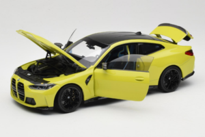 BMW M4 G82 Rumen Dealerska Izdaja Minichamps 1:18 80435A51949-R1 Kovina – slika 2 od 10