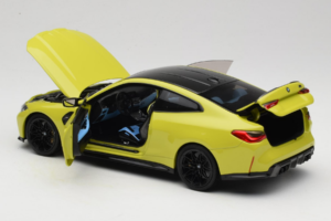 BMW M4 G82 Rumen Dealerska Izdaja Minichamps 1:18 80435A51949-R1 Kovina – slika 7 od 10