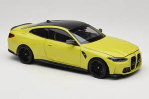 BMW M4 G82 Rumen Dealerska Izdaja Minichamps 1:18 80435A51949-R1 Kovina – slika 9 od 10