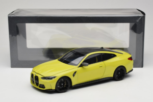 BMW M4 G82 Rumen Dealerska Izdaja Minichamps 1:18 80435A51949-R1 Kovina – slika 10 od 10