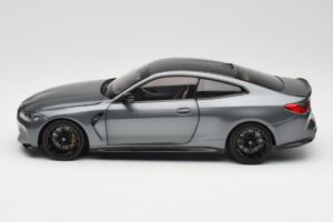 BMW M4 G82 Siv Metallic Minichamps 1:18 113020124 Kovina – slika 4 od 8