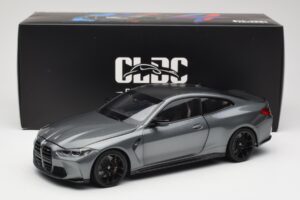 BMW M4 G82 Siv Metallic Minichamps 1:18 113020124 Kovina – slika 8 od 8