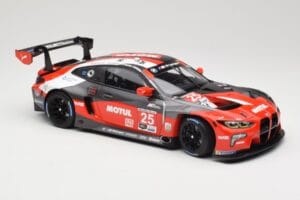 BMW M4 GT3 G82 #25 BMW Team RLL C. De Phillippi / J. Edwards IMSA 2022 Minichamps 1:18 155222025 Kovina – slika 4 od 6
