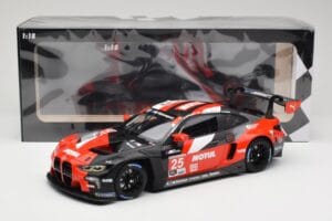 BMW M4 GT3 G82 #25 BMW Team RLL C. De Phillippi / J. Edwards IMSA 2022 Minichamps 1:18 155222025 Kovina – slika 6 od 6